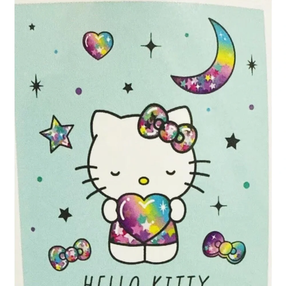 Sanrio Hello Kitty Dream and Sparkle Cloud Throw Blanket